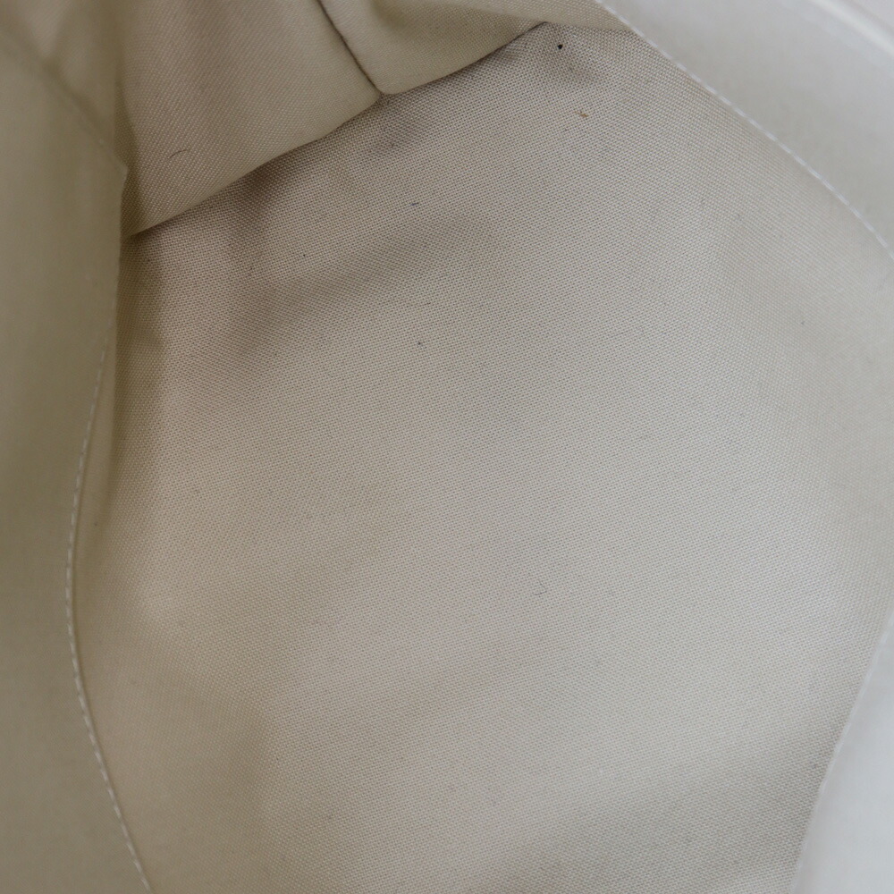 Louis Vuitton Bag Tote Canvas PM White Damier Totally - Picture 13 of 14